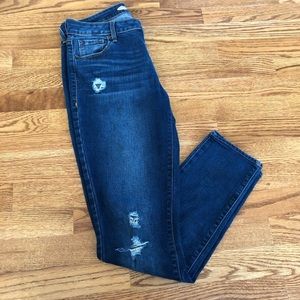 Old Navy Rockstar Distressed Stretch Jeans
